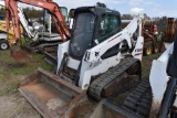 2011 Bobcat T650 Skidsteer with Tracks