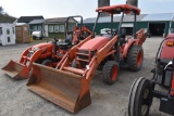 Kubota L39 Tractor Loader Back Hoe