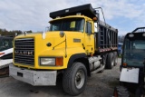 1998 Mack E7-427 Tri-Axle Dump Truck