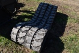 Pair of Rubber Excavator Tracks for a Bobcat E 45
