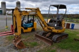 John Deere 27C ZTS Excavator