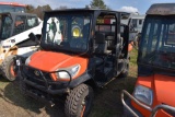Kubota X1140 RTV Diesel Side by Side utility Vehicle