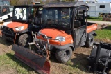 Kubota RTV900 Diesel Side by side utility Vehicle