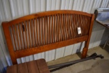 Bed Frame with rails