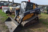 John Deere 331G Skidsteer with Tracks