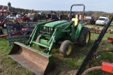 John Deere 4600 Tractor with Loader