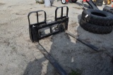 HLA Quick Attach Pallet Forks