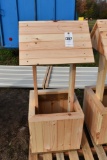 Wooden Wishing Well