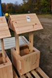 Wooden Wishing Well