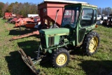 John Deere 750 Tractor with Snow Blade