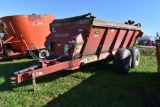 Meyer V-Force 7500 Rear Vertical Tine Manure Spreader