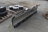 Like New SnowDogg MD75 Stainless Steel Snow Plow