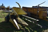 John Deere 35 Chopper unit with Single Row Corn head