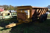 Knight Pro Twin 8024 Side sling Manure Spreader