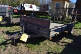 2001 Pequea Landscape Trailer