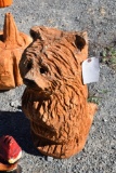 Hand Crafted Wooden Bear