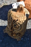 Wooden hand Crafted Pumpkin
