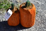 Wooden hand Crafted Pumpkin