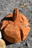 Wooden hand Crafted Pumpkin