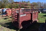 Paul Livestock Scale and Chute