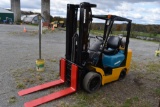 Komatsu Three Stage Fork Lift
