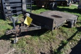1986 Penn Bumper Pull Trailer