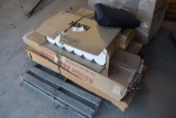 Pallet of Vinyl Garden Edging