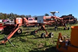 Kuhn GA 7822 Master Drive Dual Rotary Rake