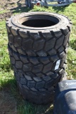 4 Primex Skidsteer tires