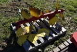 Beater Bar and Paddles for a New Holland 419 Manure Spreader