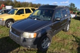 2002 Ford Escape car
