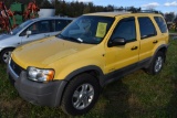2002 Ford Escape Car