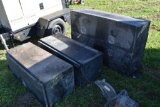 3 Truck Strap and Binder Boxes