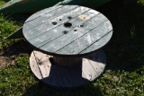 Wooden Cable Spool