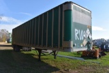 53' Long Van Trailer