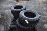 4 New Camso 10-16.5 Skidsteer Tires