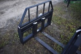 New Kivel Quick Attach 3500 LB Capacity Pallet Forks