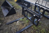 New Kivel Quick Attach 3500 LB Capacity Pallet Forks