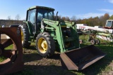 John Deere 6300 Tractor with Loader