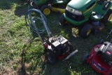 Pressure Washer with Briggs and Stratton 5 Hp Motor