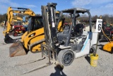 2017 Uni Carriers 60 Two Stage Diesel Forklift