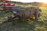 New Idea Manure Spreader
