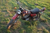 Suzuki 250 Dirt Bike