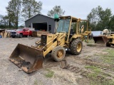 Ford 555B Back Hoe