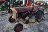 Farmall Cub Tractor with Belly Tool bar