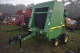 John Deere 458 Round Baler