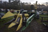 John Deere 3960 Chopper Unit with Hay head and Corn Head