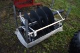 New JCT Quick Attach Post Hole Digger with 2 bits