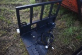 New but Weathered Quick Attach Tree Shear