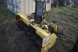 Erskine Model 1812 Quick Attach Snow Blower Unit
